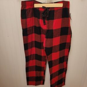 NWT Old Navy Flannel PJ bottoms Large
